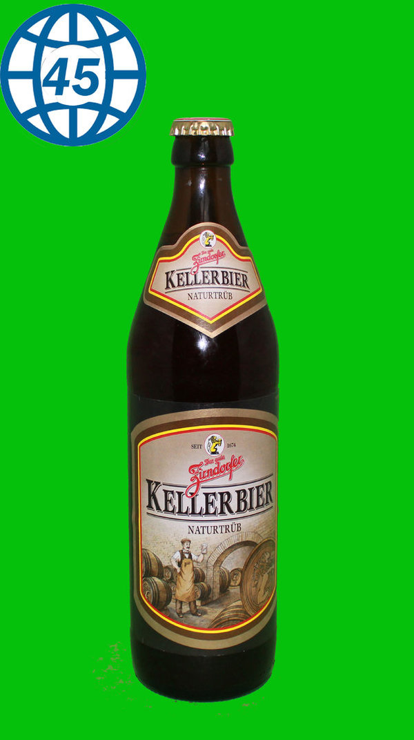 Zirndorfer Kellerbier  0,5L Alk 4,9% vol