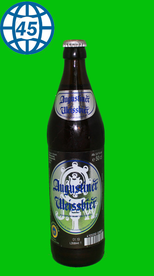 Augustiner Weissbier  0,5L Alk 5% vol