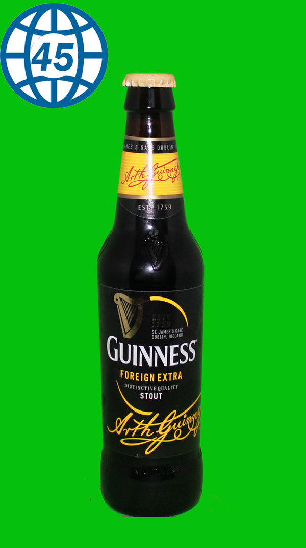 Guinness Foreign Extra Stout  0,33L Alk 7,5% vol