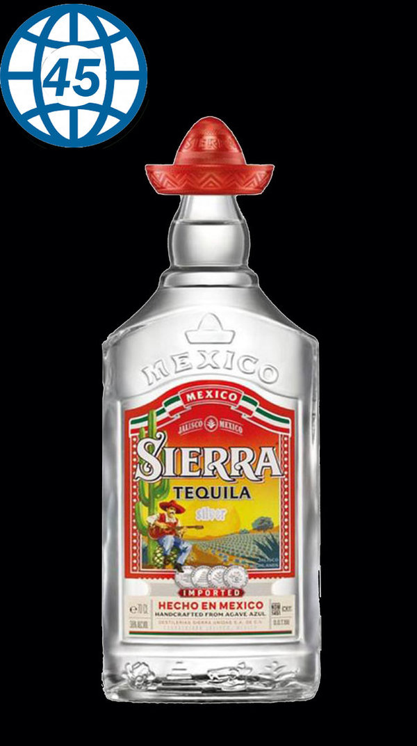 Sierra Tequila Silver 0,7l 38%vol