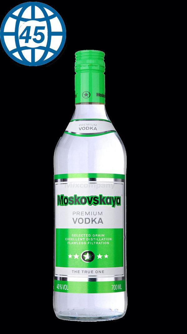 Moskovskaya Premium Vodka 0,5l 40%vol