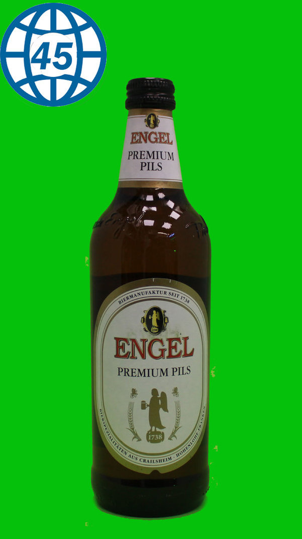 Engel Premium Pils  0,5L Alk 4,9% vol