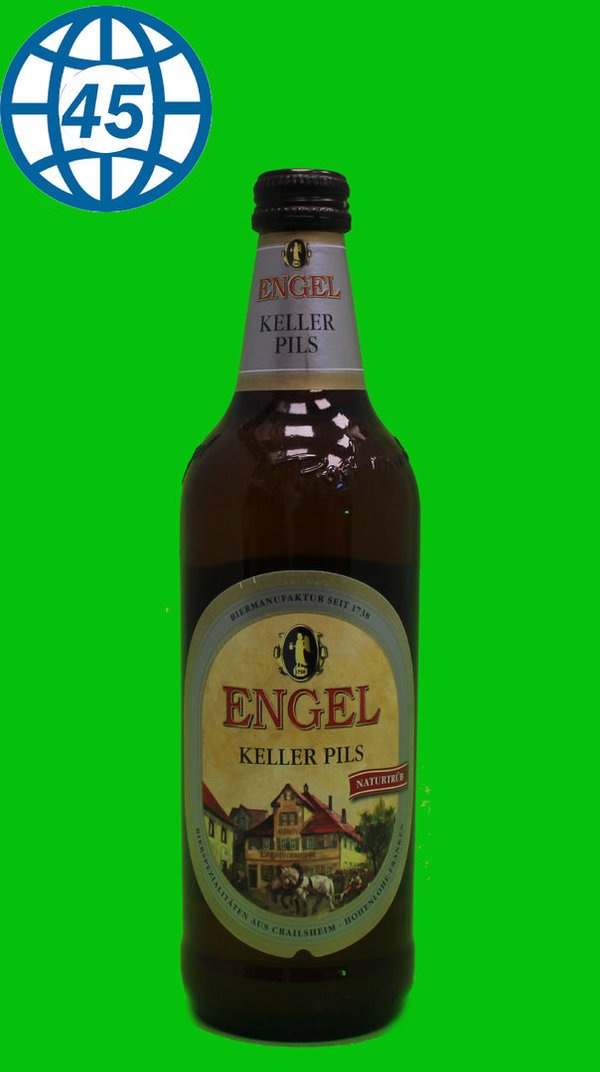 Engel Keller Pils   0,5L Alk 4,9% vol