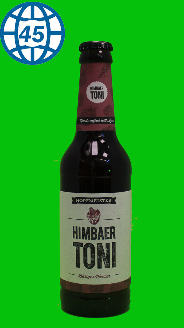 Hopfmeister Himbaer Toni  0,33L Alk 5% vol