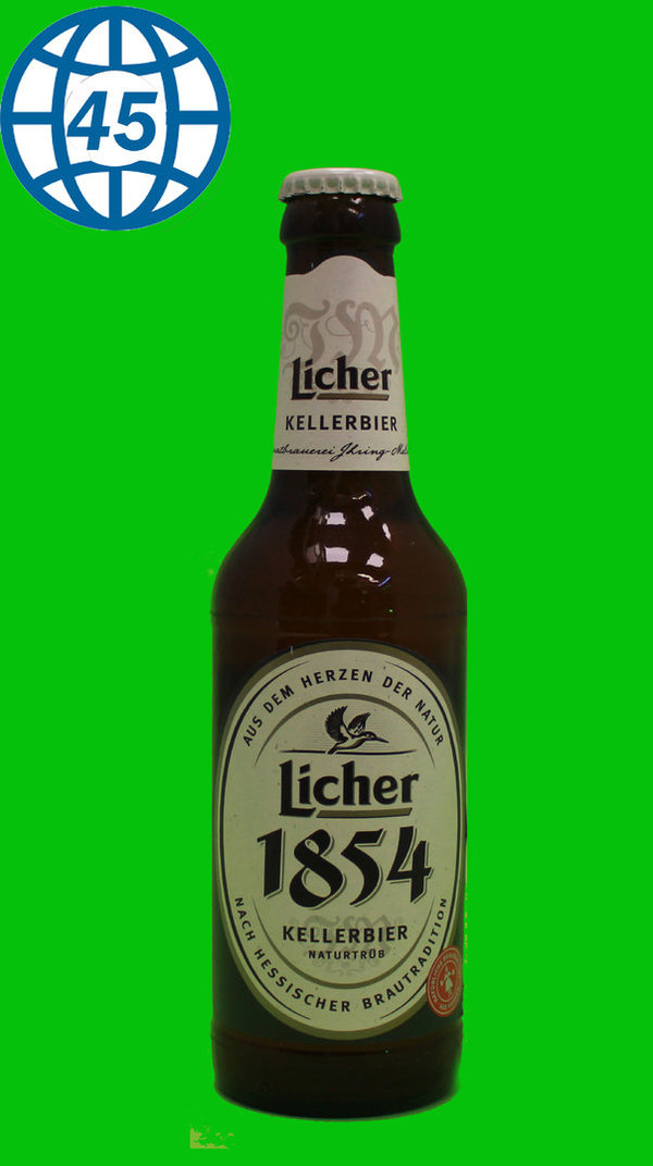 Licher 1854 Kellerbier 0,33L Alk 5% vol