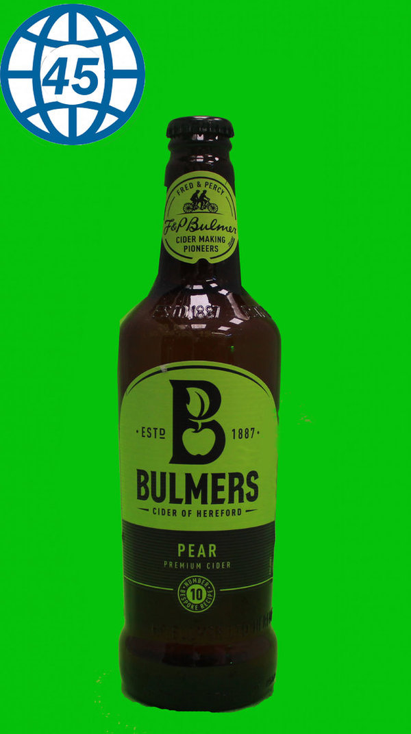 Bulmers Pear  0,5L Alk 4,5% vol