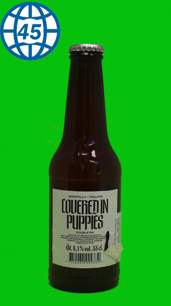 Omnipollo Couerdin Puppies 0,33L Alk 11% vol