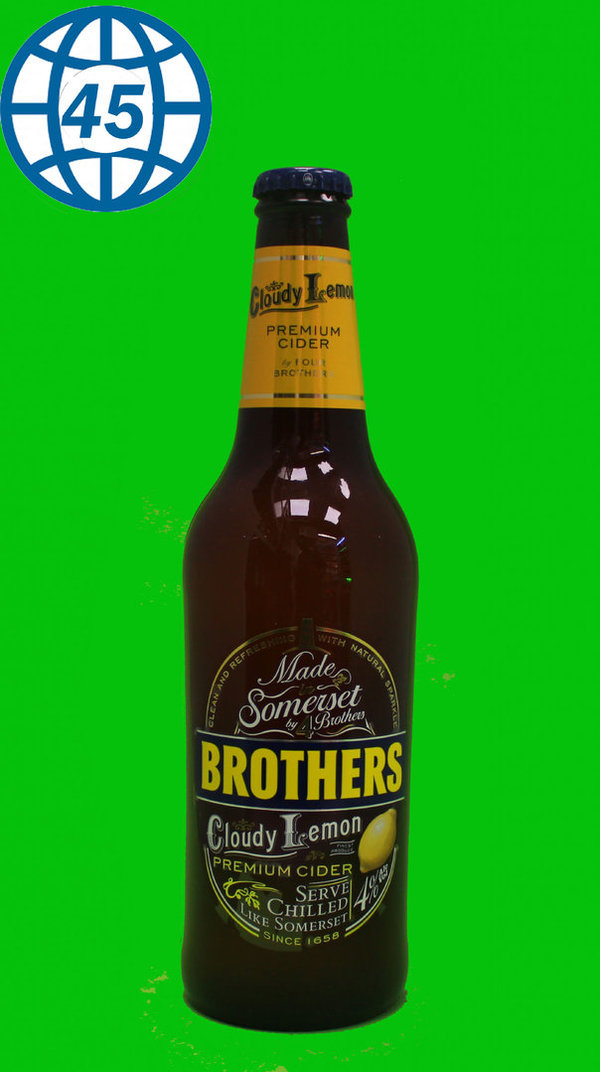 Brothers LEmon Flavour Cinder 0,5L Alk 5,5% vol