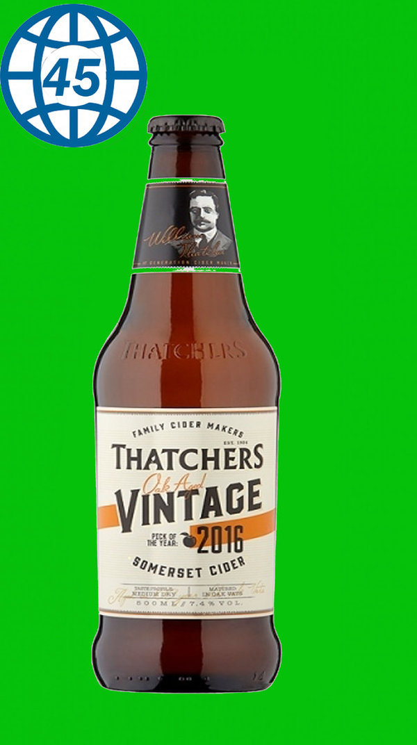 Thatchers Vintage 2016  0,5L Alk 7,4% vol