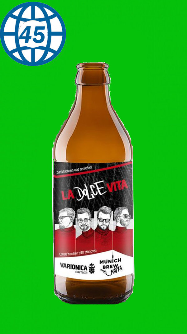 Munich Brew Mafia Collab La Dolce VIta  0,33L Alk 6,7% vol