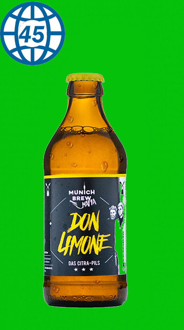 Munich Brew Mafia Don Limone 0,33L Alk 5,3% vol