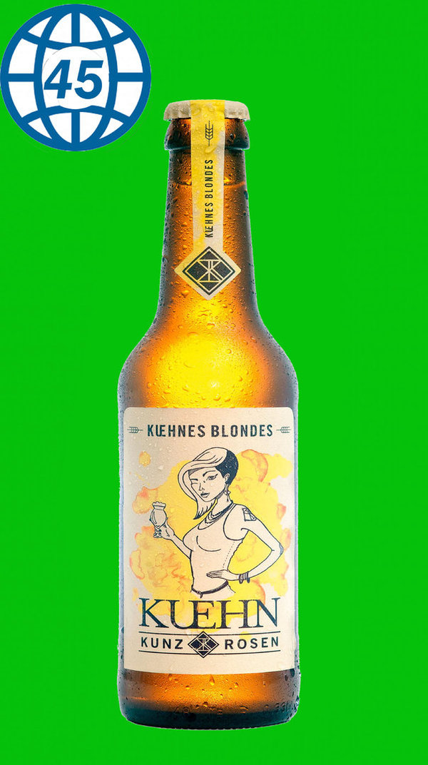 Kuehn Kuehnes Blondes  0,33L Alk 4,9% vol