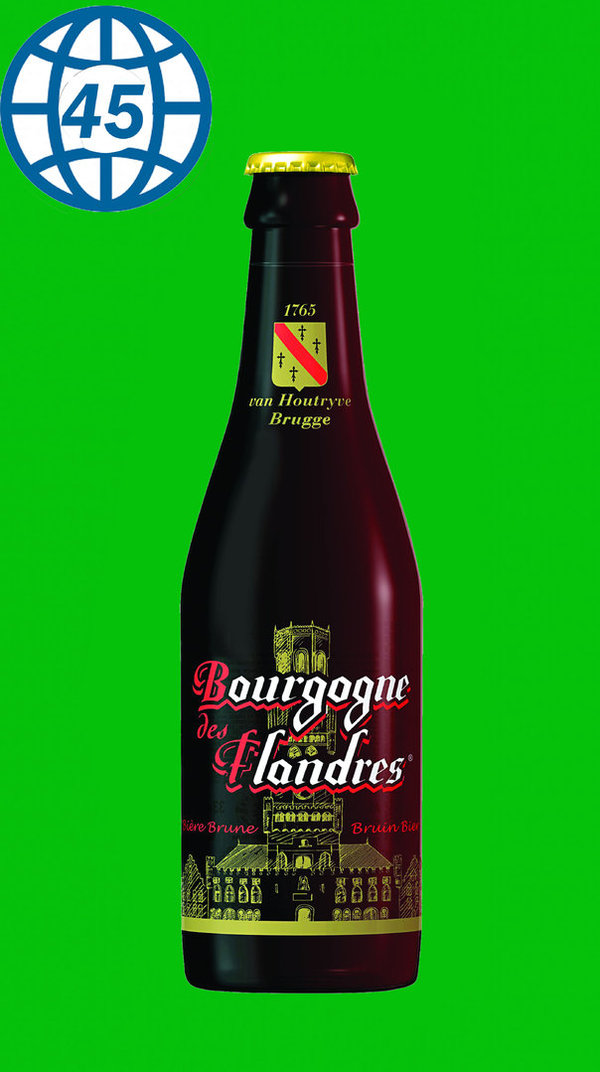Bourgogne des Flandres  0,33L Alk 5% vol