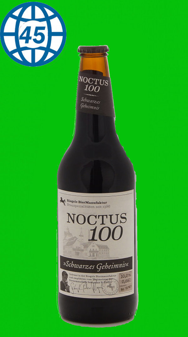 Riegele Biermanufaktur Noctus 100 0,66L Alk 10,0% vol