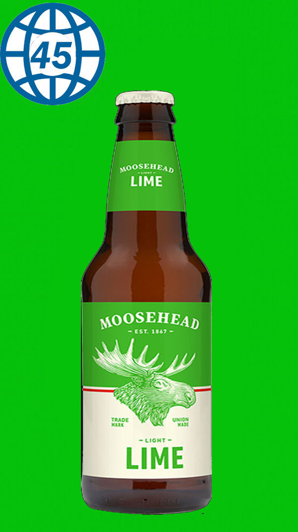 Moosehead Light Lime 0,33l Alk 4%Vol