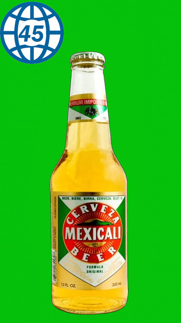 Cerveza Mexicali Beer Pilsner 0,33L Alk 5% vol