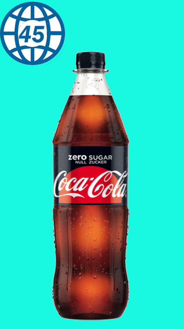 Coca Cola Zero Sugar 1L