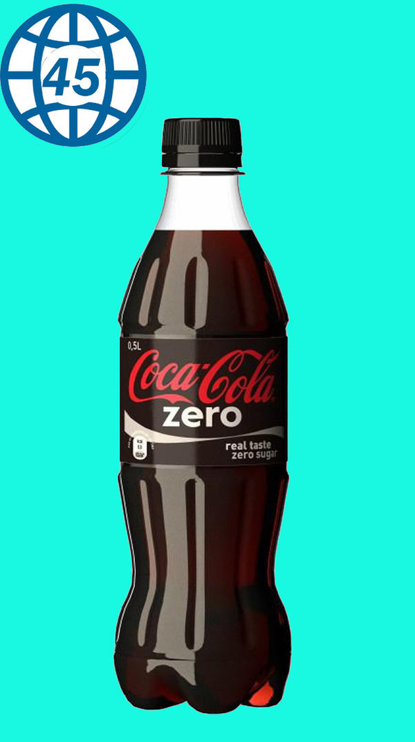 Coca Cola Zero Sugar 0,5L