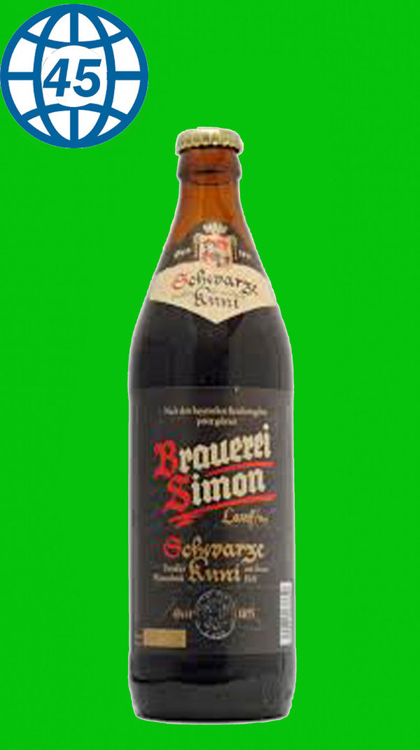 Brauerei Simon Schwarze Kuni 0,5L Alk 7% vol