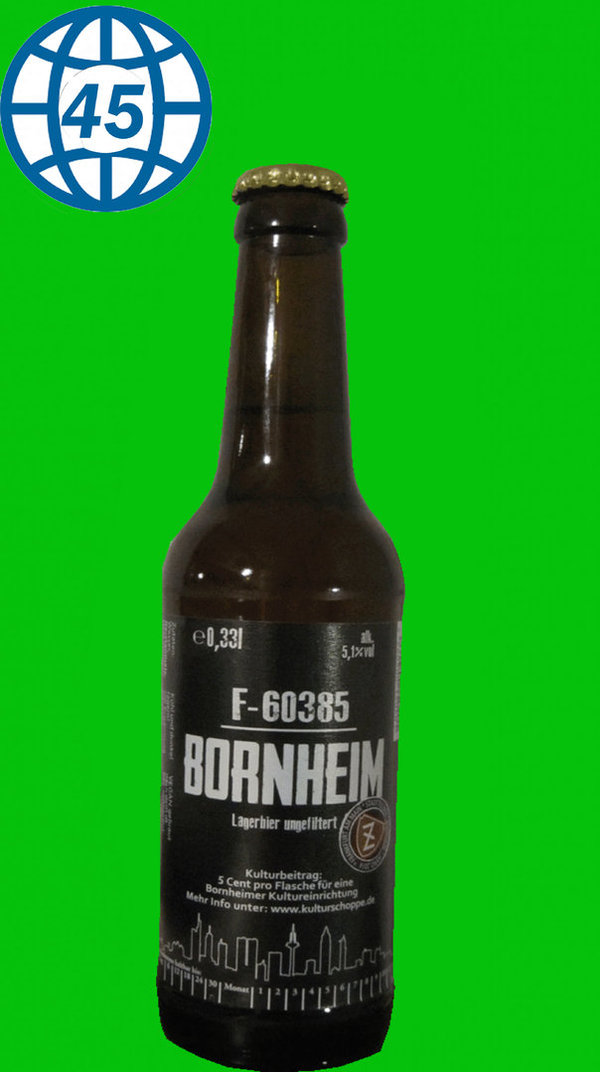Bornheim Pale Ale 0,33L Alk 5% vol