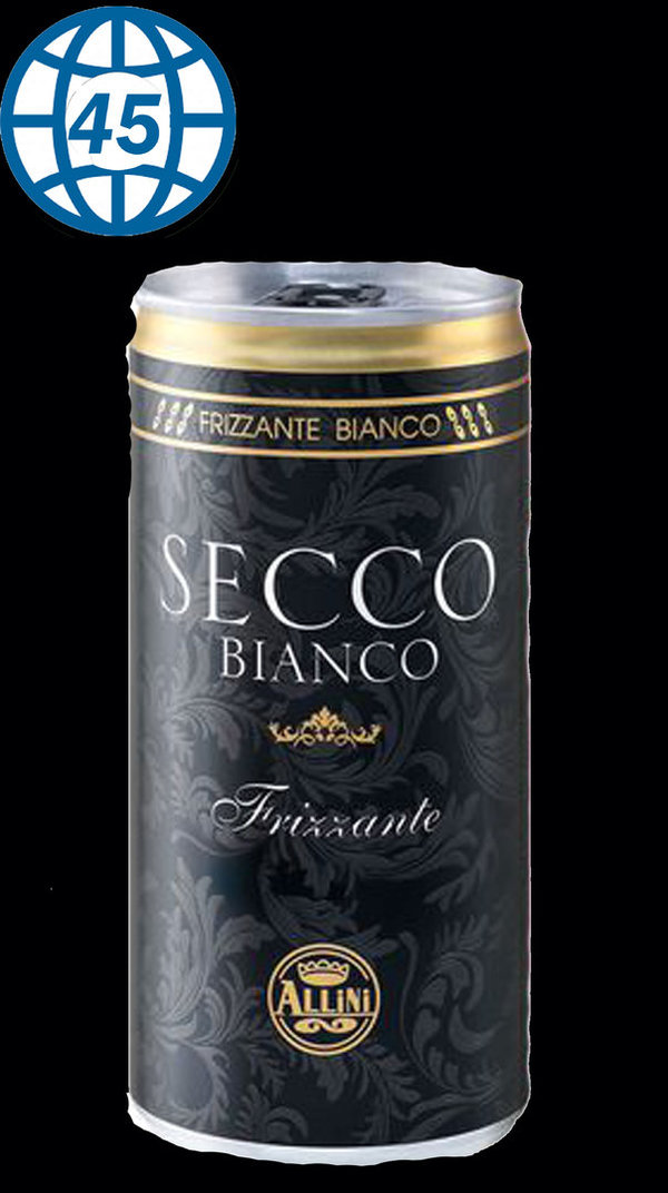 Secco Blanco  200ml Alk 10% Vol