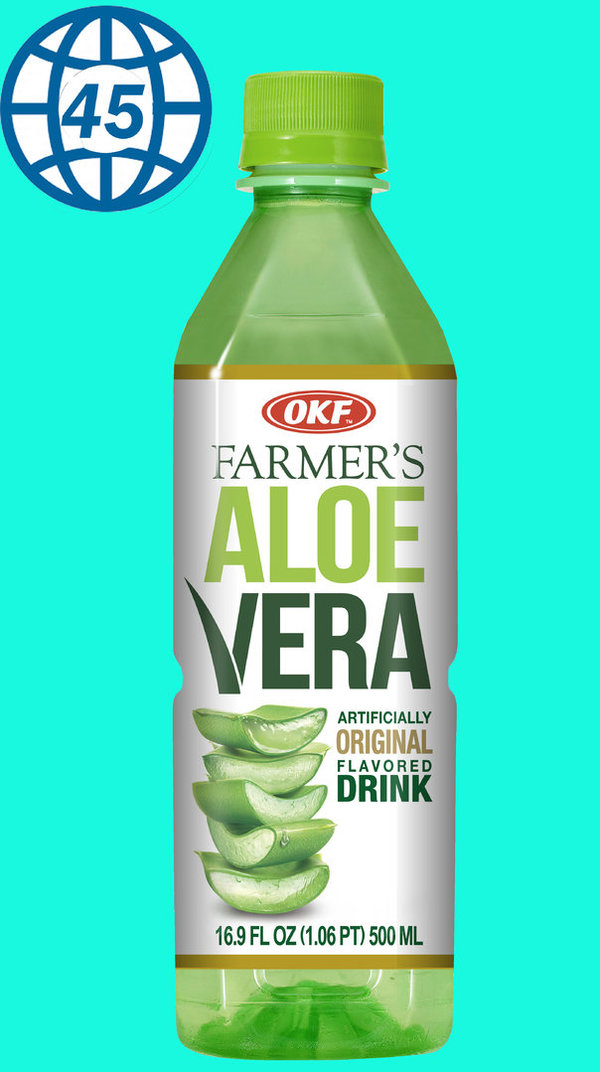 OKF Farmer´s Aloe Vera Original 500ml