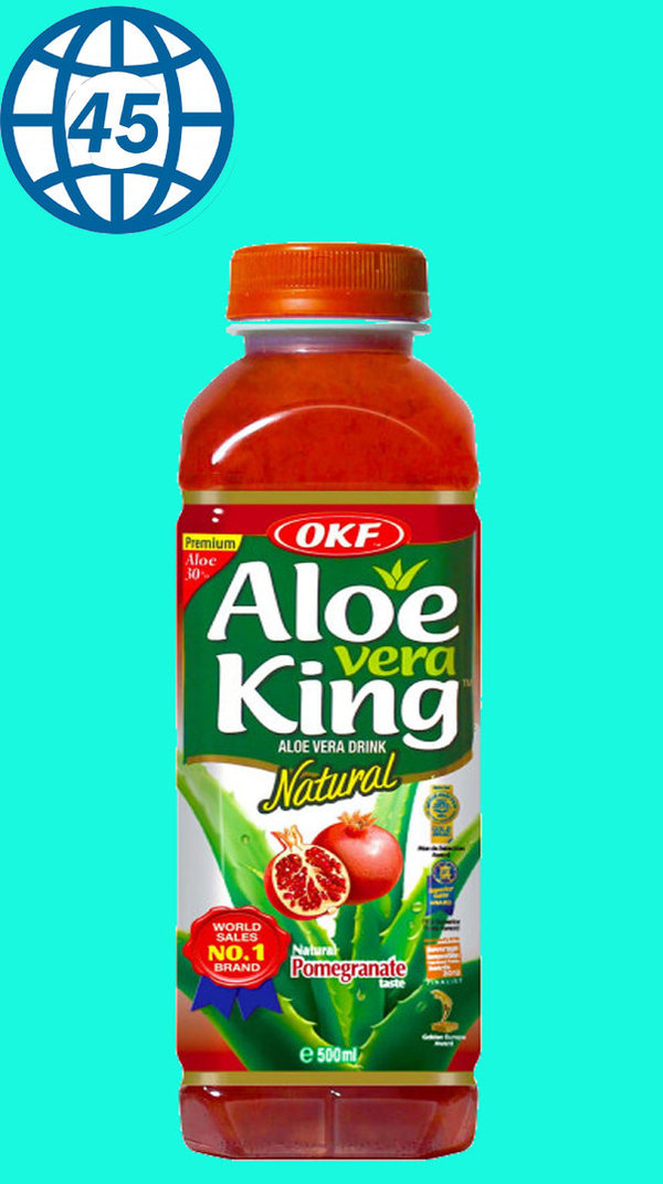OKF Aloe Vera King Pomegranate 500ml