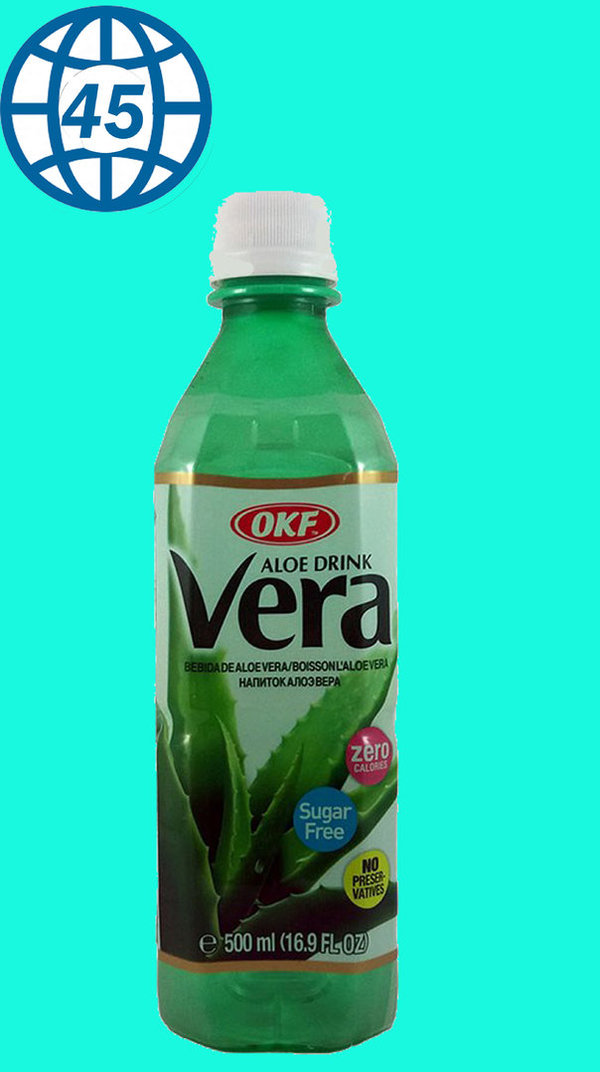 OKF Aloe Vera Drink Sugar Free 500ml