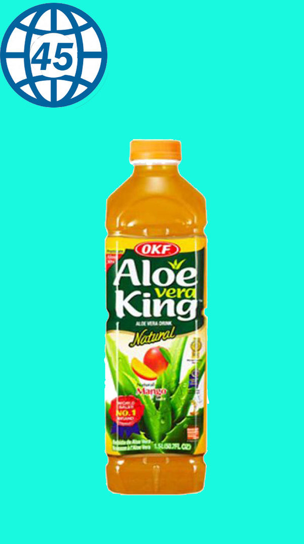OKF Aloe Vera King Mango  1500ml
