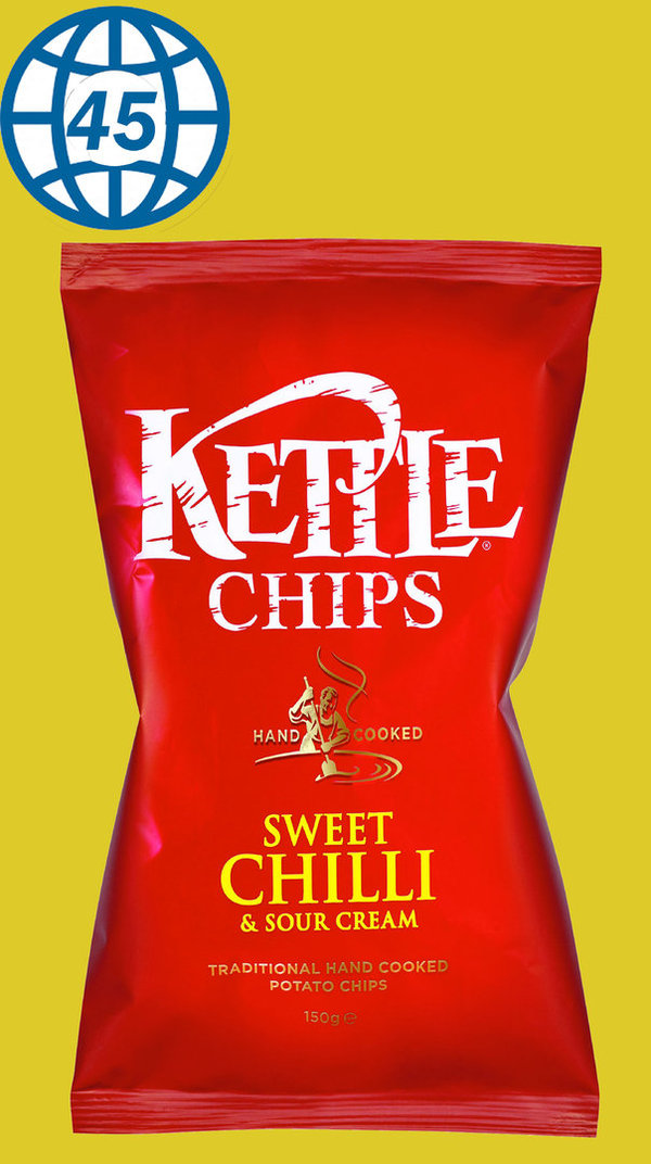 Kettle Chips Sweet Chilli & Sour Cream 150g