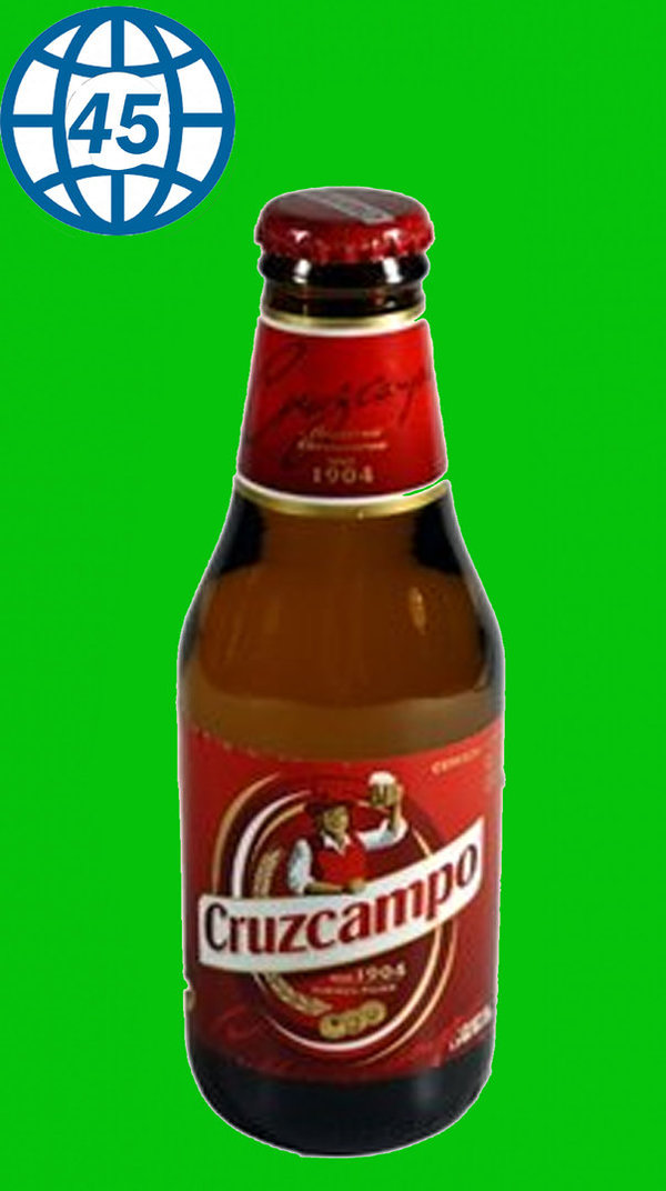 Cruzcampo Cerveza Pilsen 0,25l Aol 4,8%vol
