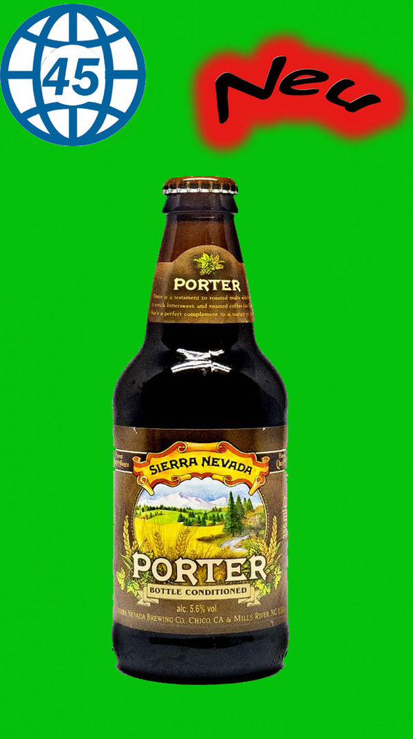 Sierra Nevada Porter  0,355L Alk 5,6% vol