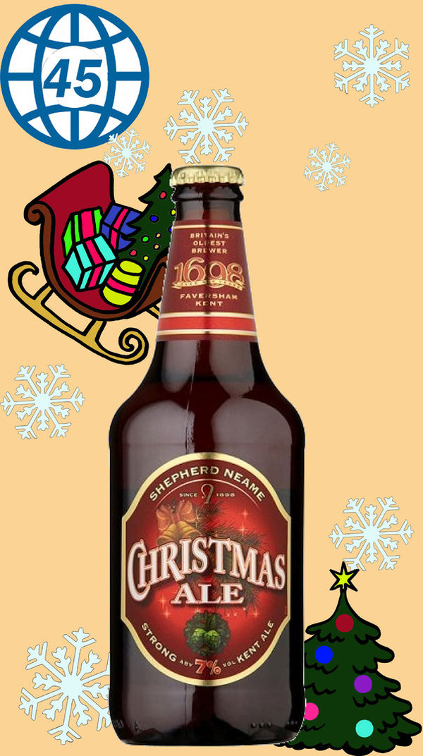 Shepherd Neame Christmas Ale 0,5l Volbier 7,0%vol