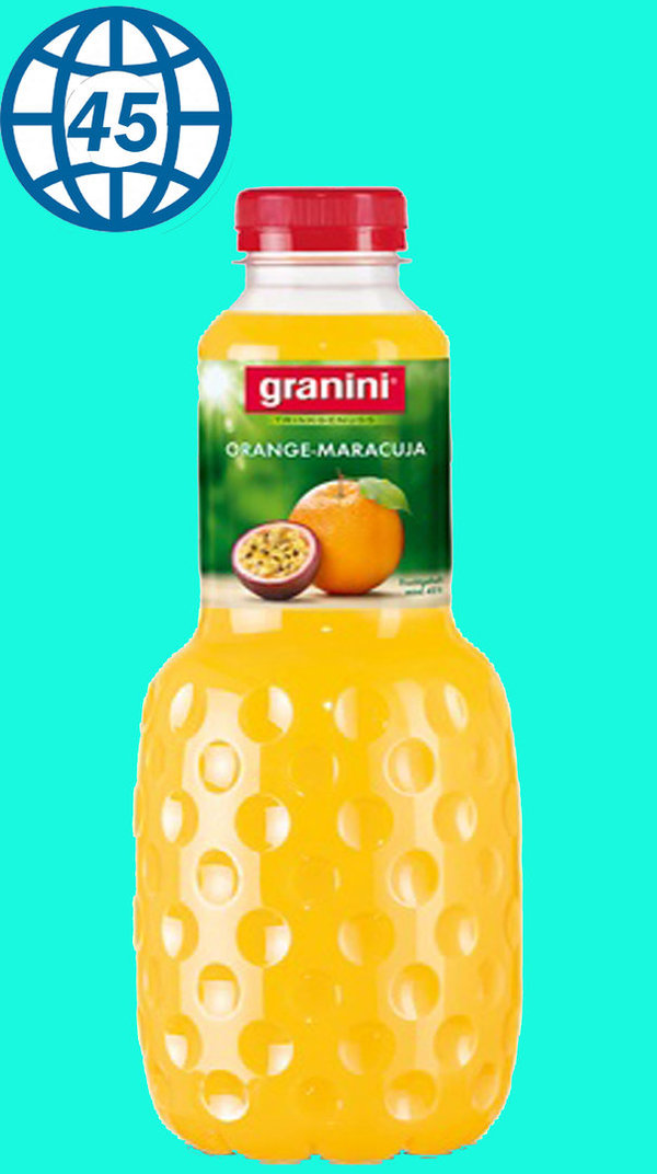 Granini Orange-Maracuja 1L