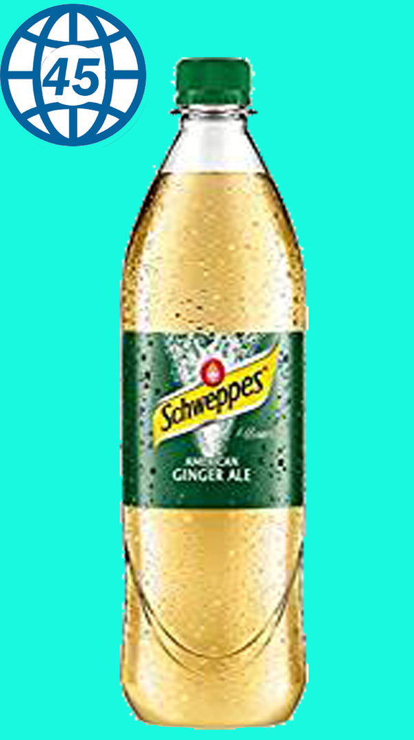 Schweppes American Ginger Ale 1L