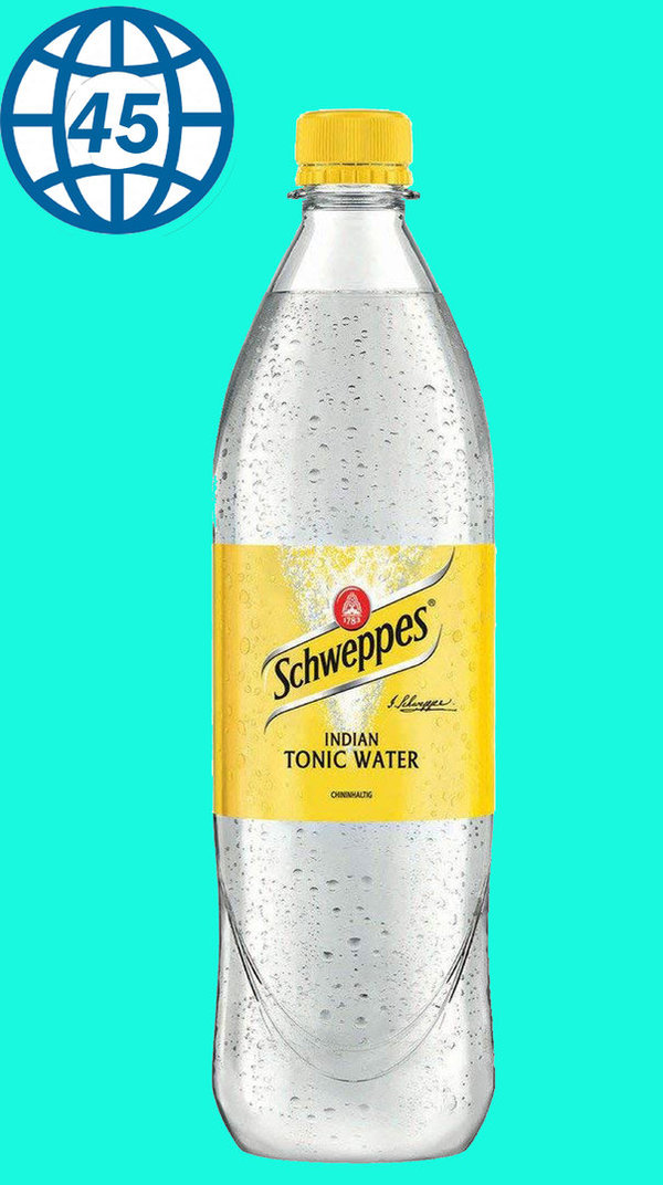 Schweppes Indian Tonic Water 1L