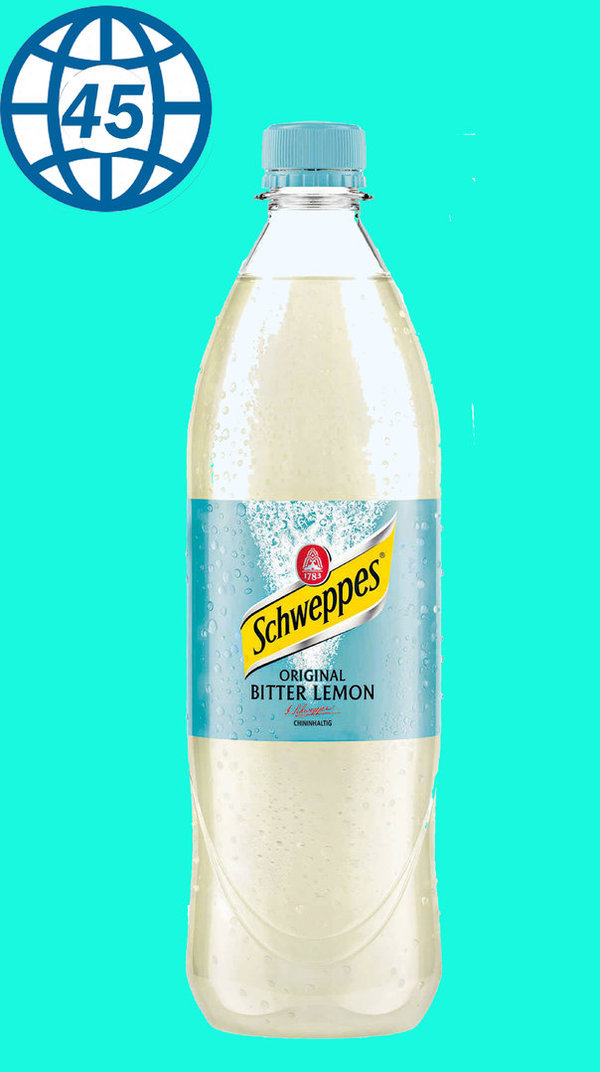 Schweppes Original Bitter Lemon 1L