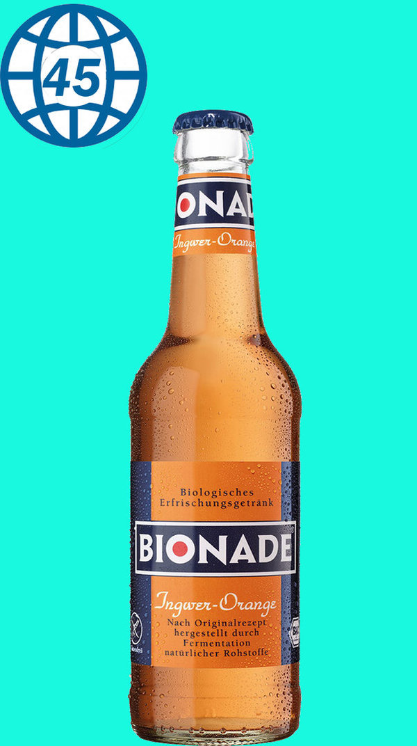 Bionade Ingwer-Orange 0,33L