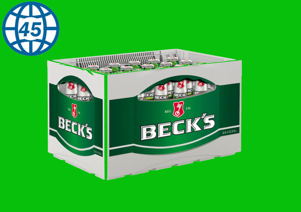 Beck's Pils 24x0,33l Kiste