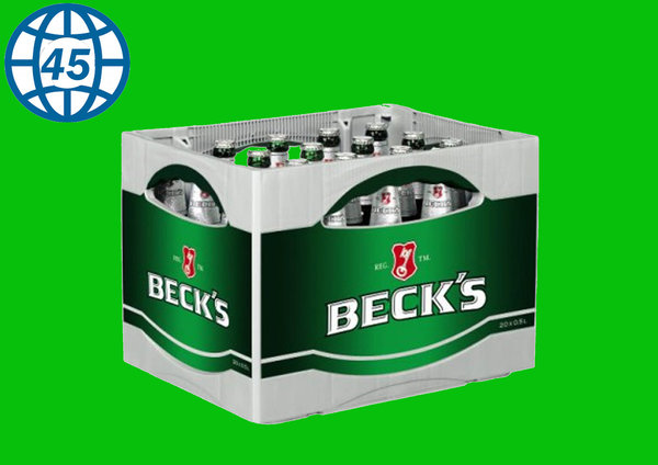 Beck's Pils 20x0,5l Kiste