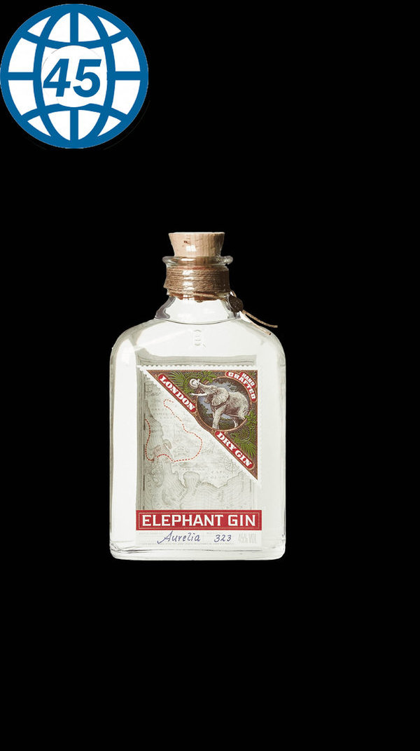 Elephant Gin 0,5L Alk 45% vol