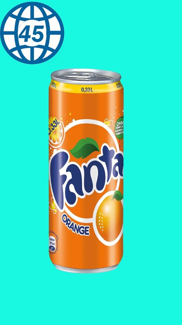 Coca Cola Fanta 0,33l