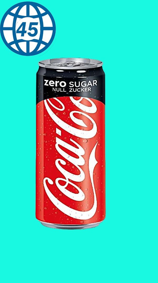 Coca Cola Zero Sugar 0,33l