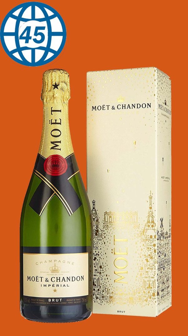 Moët & Chandon  Champagne Impérial Limited Edtion  0.75L Alk 12,5% vol