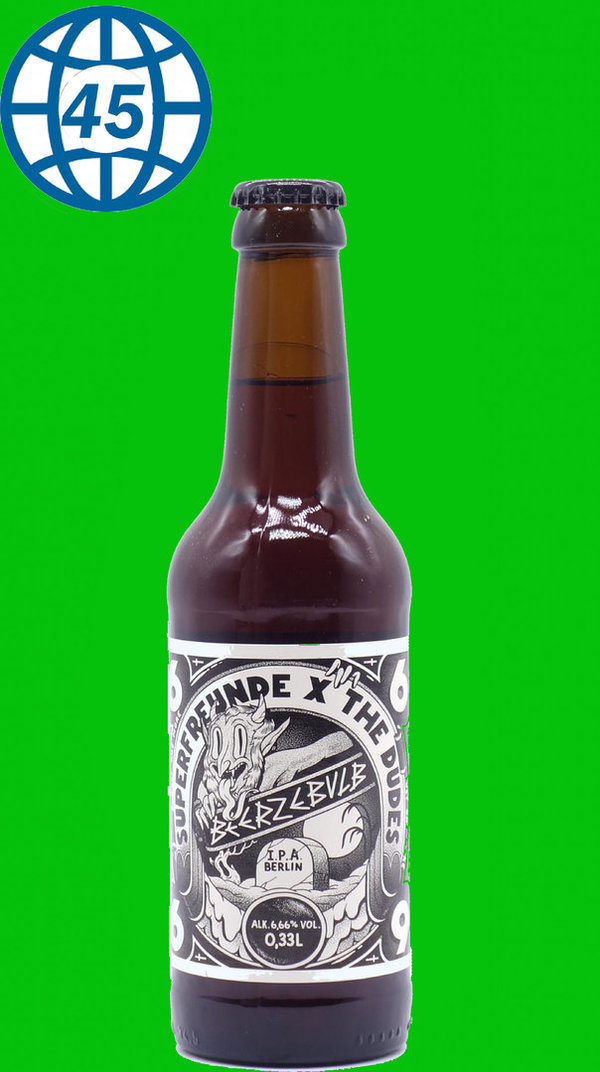 Superfreunde Beerzerbulb IPA berlin  0,33L Alk 6,66% vol