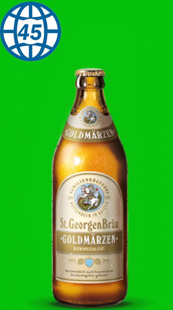 St. GeorgenBräu Goldmärzen 0,5L Alk 5,6% vol