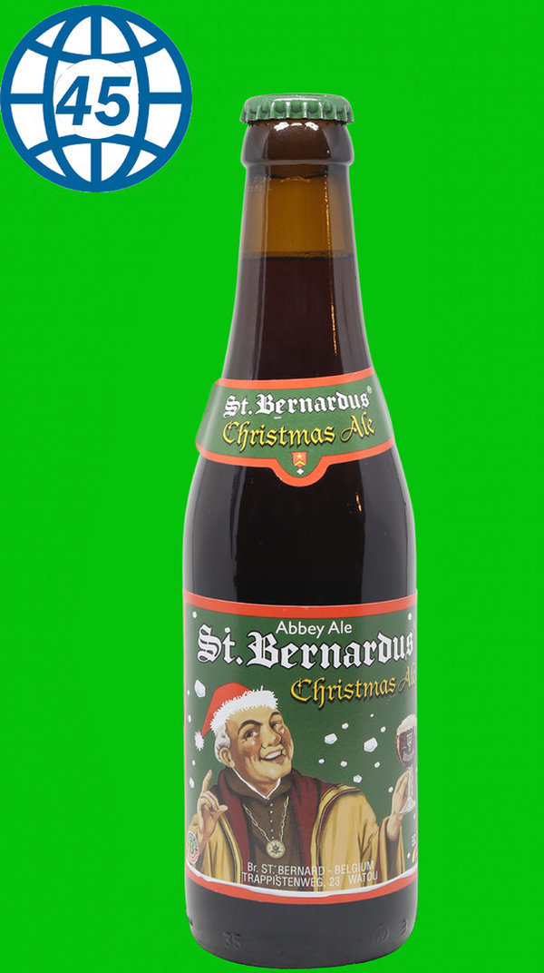 St. Bernadus Christmas Ale 0,33L Alk 10% vol
