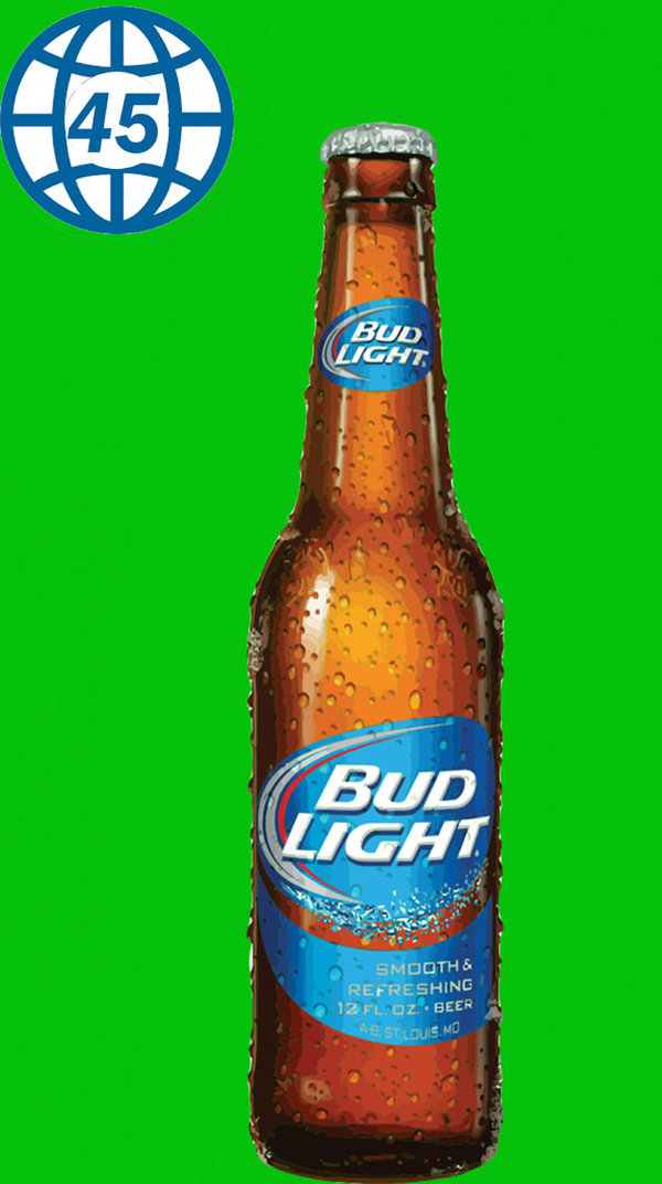Bud Light 0,33L Alk 4,2% vol