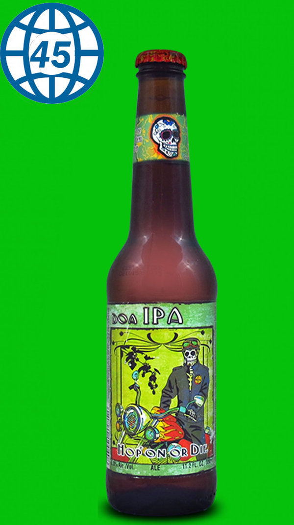 Beer of the Dead  Hop on or Die 0,33L Alk 6,8% vol