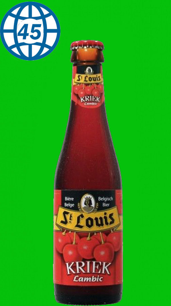 Lambic St. Louis Kriek 0,25L Alk 9% vol